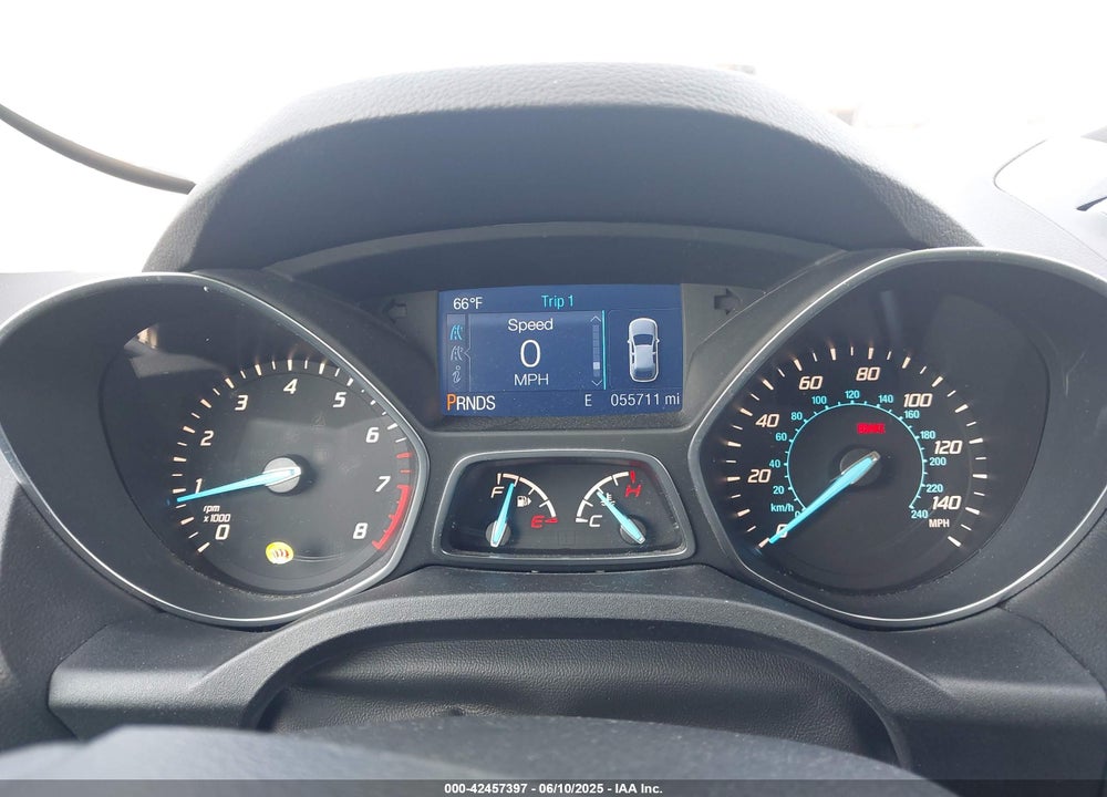 2014 FORD ESCAPE VIN: 1FMCU0GX5EUE12284
