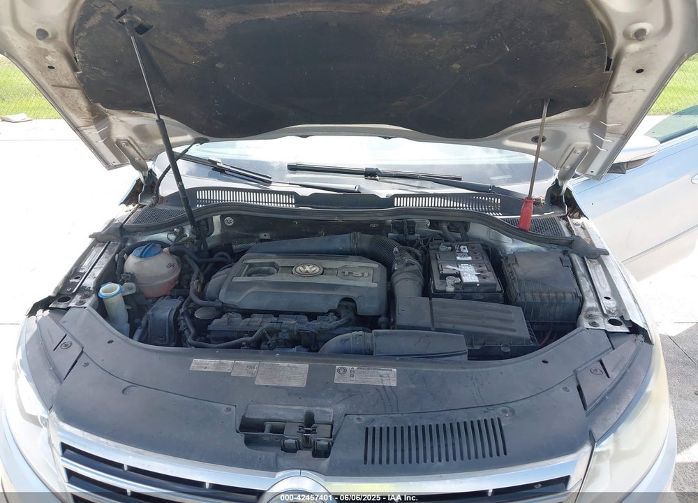 2013 VOLKSWAGEN CC VIN: WVWRN7ANXDE517911