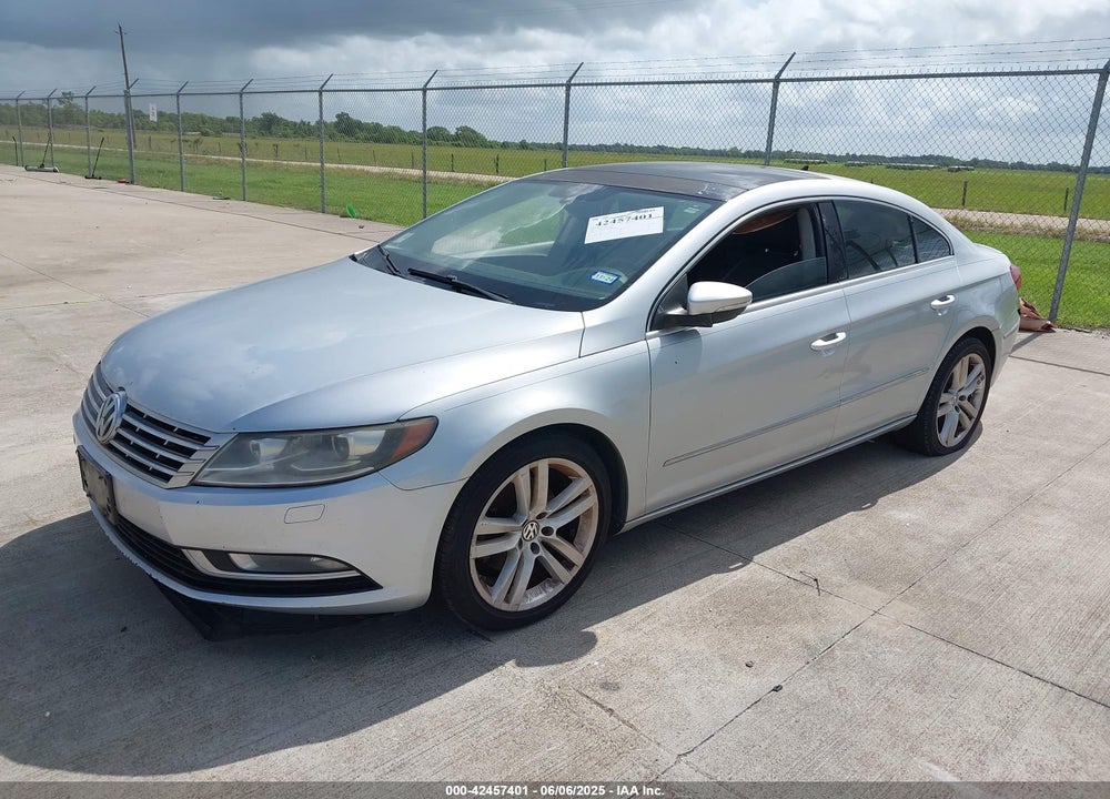 2013 VOLKSWAGEN CC VIN: WVWRN7ANXDE517911