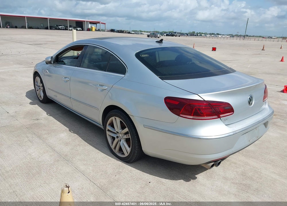 2013 VOLKSWAGEN CC VIN: WVWRN7ANXDE517911