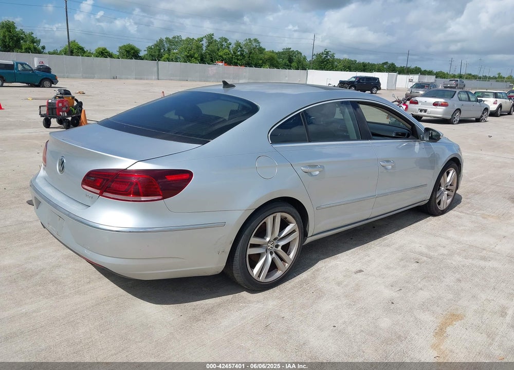 2013 VOLKSWAGEN CC VIN: WVWRN7ANXDE517911