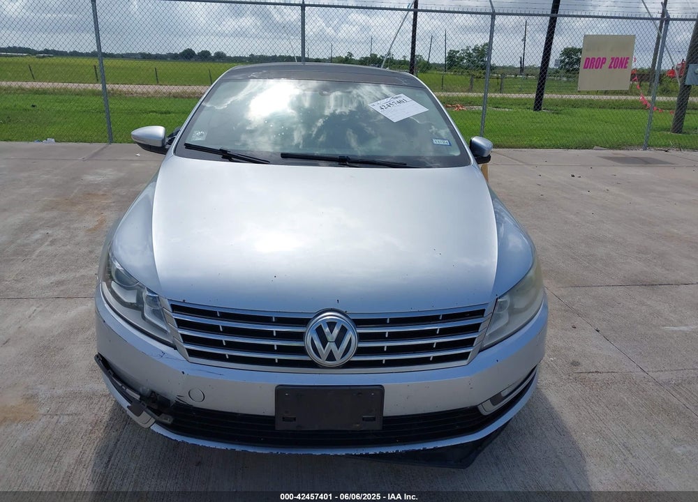 2013 VOLKSWAGEN CC VIN: WVWRN7ANXDE517911