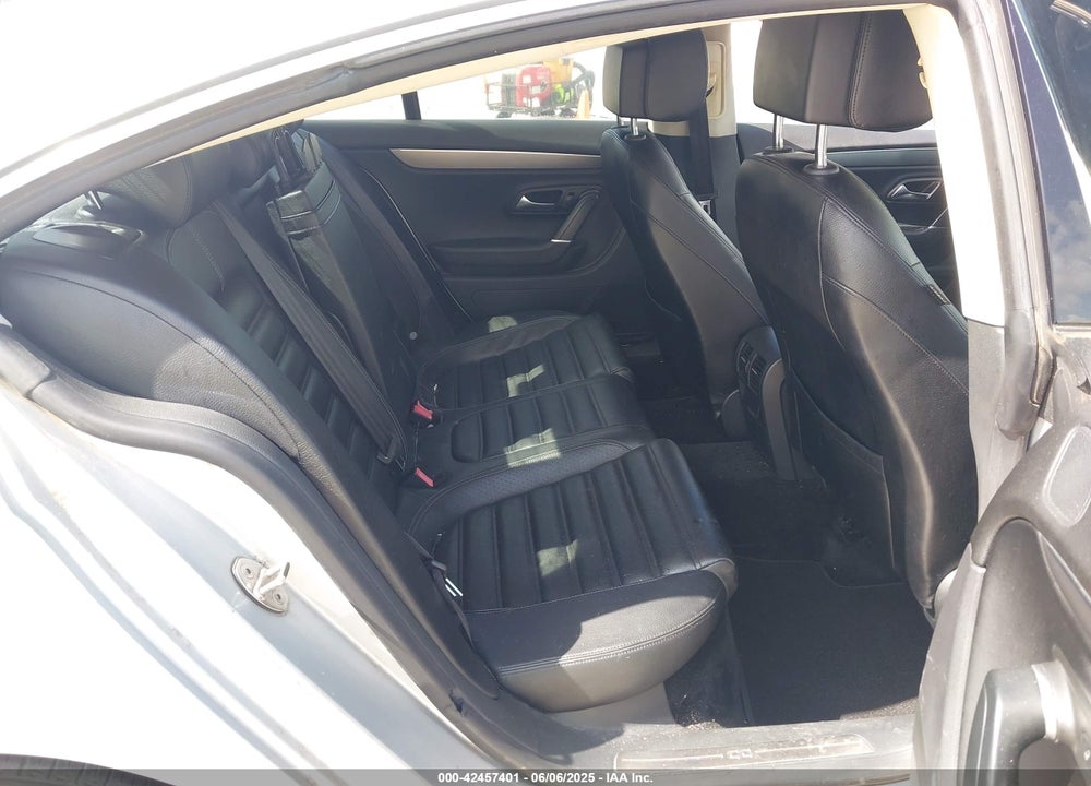 2013 VOLKSWAGEN CC VIN: WVWRN7ANXDE517911