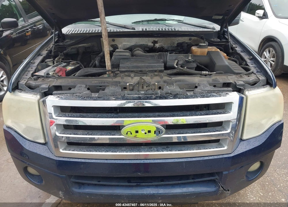 2008 FORD EXPEDITION EL VIN: 1FMFK15528LA16821