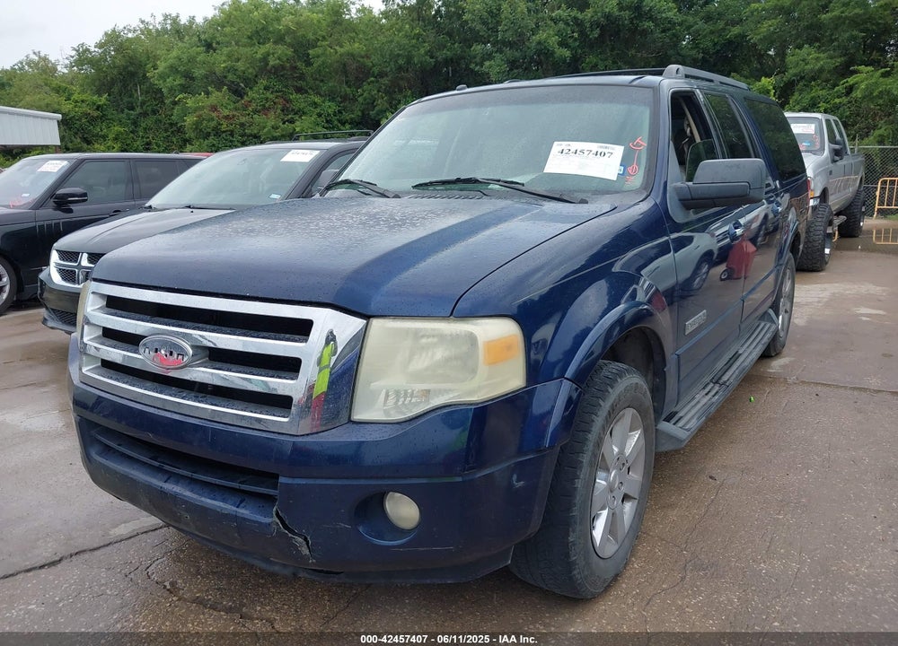 2008 FORD EXPEDITION EL VIN: 1FMFK15528LA16821