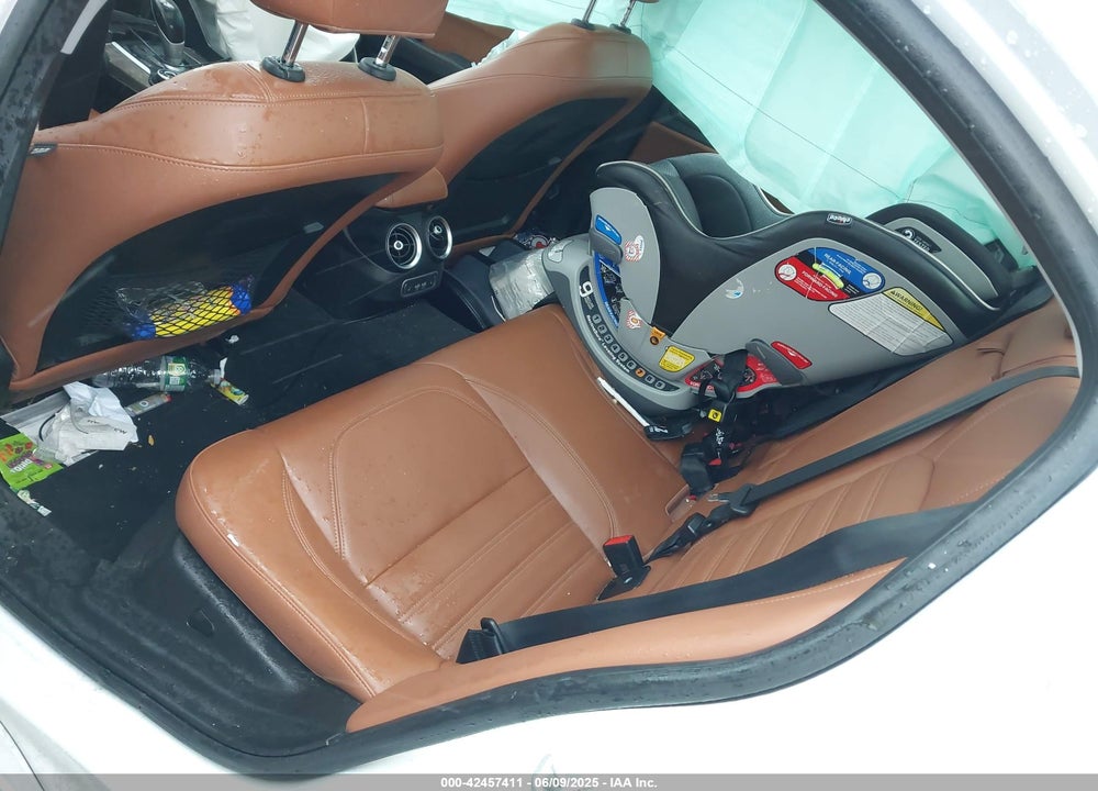 2019 ALFA ROMEO GIULIA VIN: ZARFANBNXK7603700
