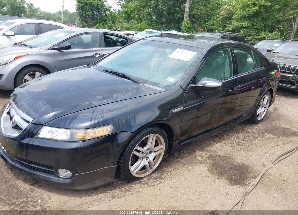 2007 ACURA TL 3.2 VIN: 19UUA662X7A024029