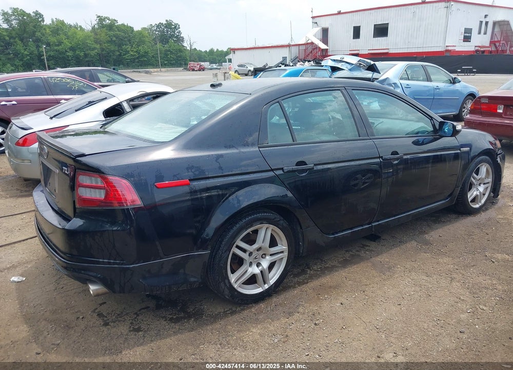 2007 ACURA TL 3.2 VIN: 19UUA662X7A024029
