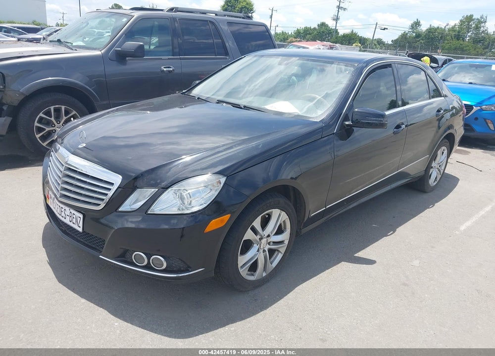 2010 MERCEDES-BENZ E-CLASS VIN: WDDHF8HB1AA244327
