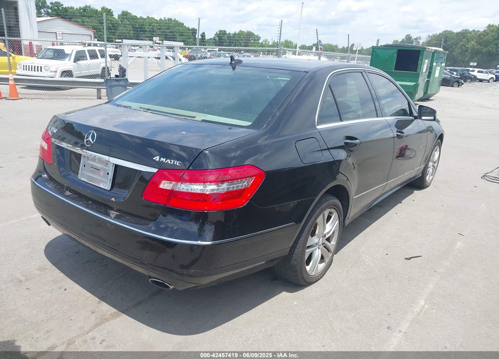 2010 MERCEDES-BENZ E-CLASS VIN: WDDHF8HB1AA244327