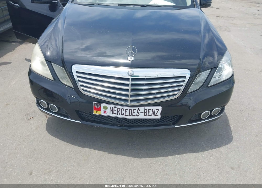 2010 MERCEDES-BENZ E-CLASS VIN: WDDHF8HB1AA244327