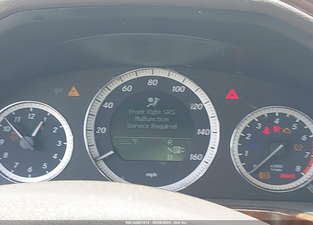 2010 MERCEDES-BENZ E-CLASS VIN: WDDHF8HB1AA244327