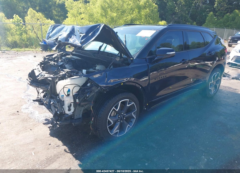 2020 CHEVROLET BLAZER VIN: 3GNKBERSXLS574260