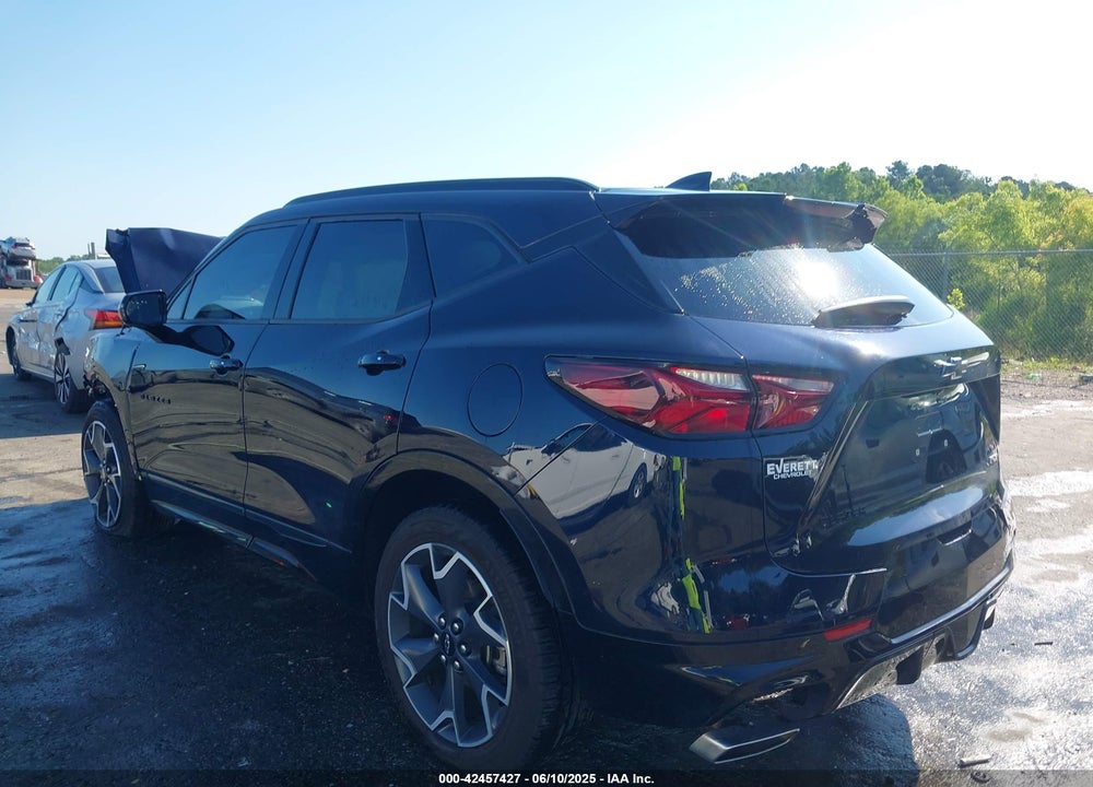 2020 CHEVROLET BLAZER VIN: 3GNKBERSXLS574260