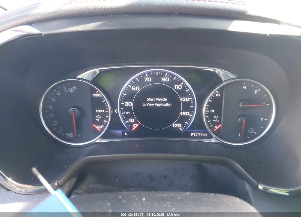 2020 CHEVROLET BLAZER VIN: 3GNKBERSXLS574260