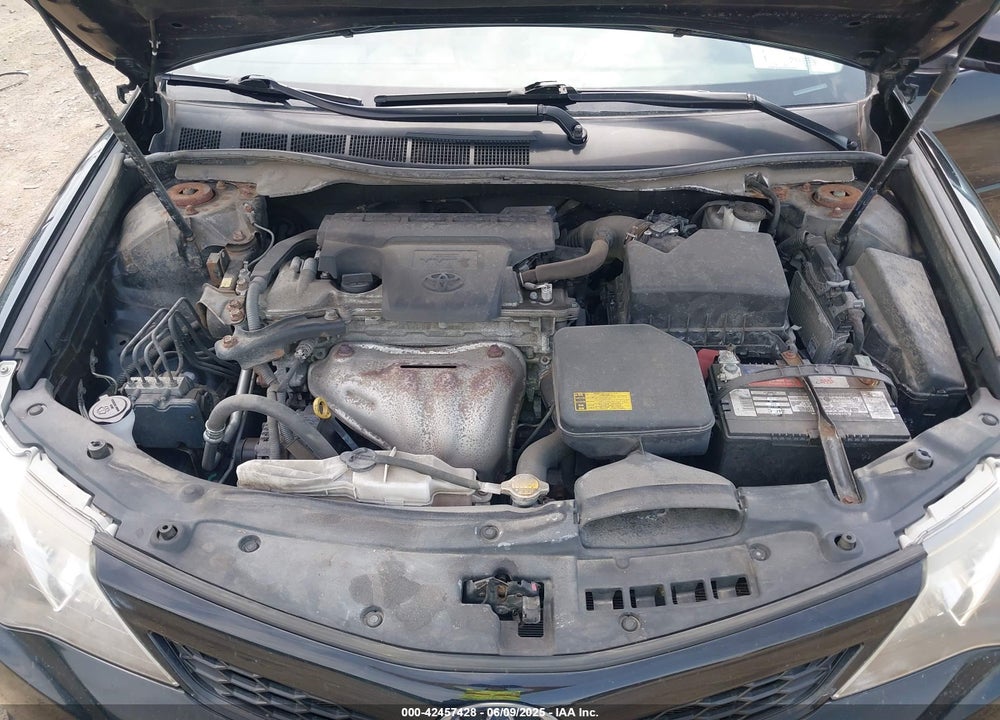 2014 TOYOTA CAMRY SE VIN: 4T1BF1FK3EU331155