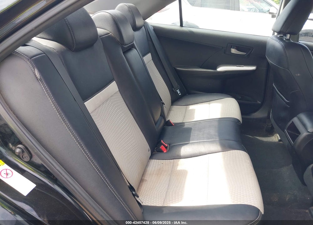 2014 TOYOTA CAMRY SE VIN: 4T1BF1FK3EU331155