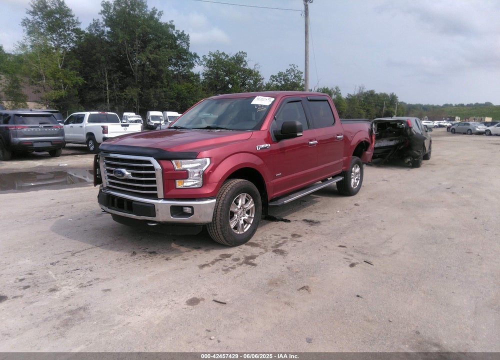 2016 FORD F-150 VIN: 1FTEW1EP5GFA66616