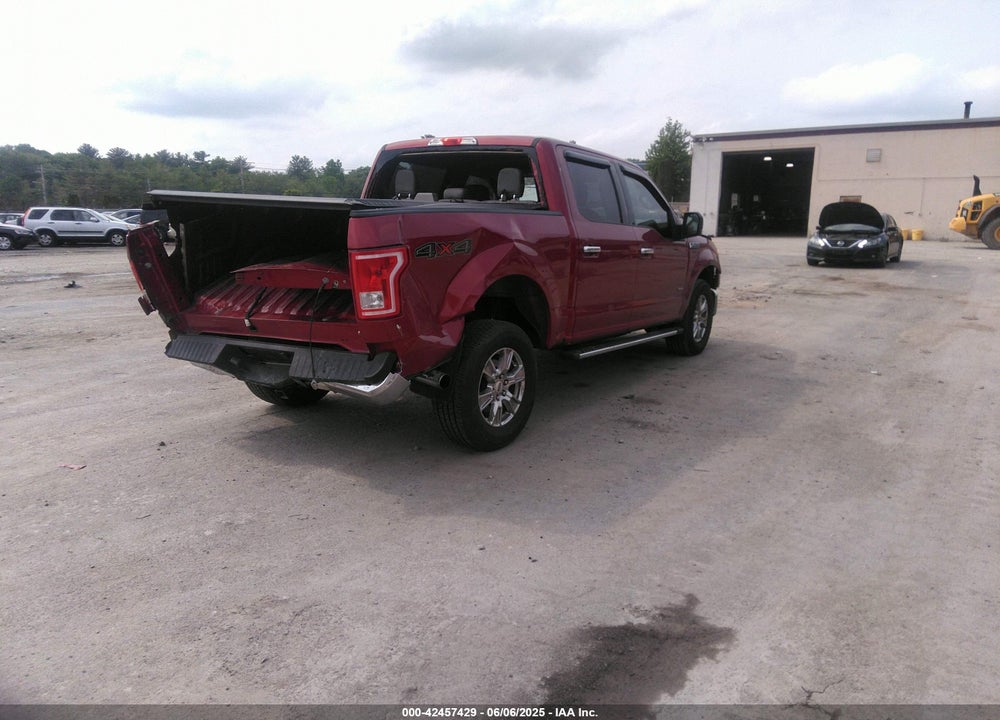 2016 FORD F-150 VIN: 1FTEW1EP5GFA66616