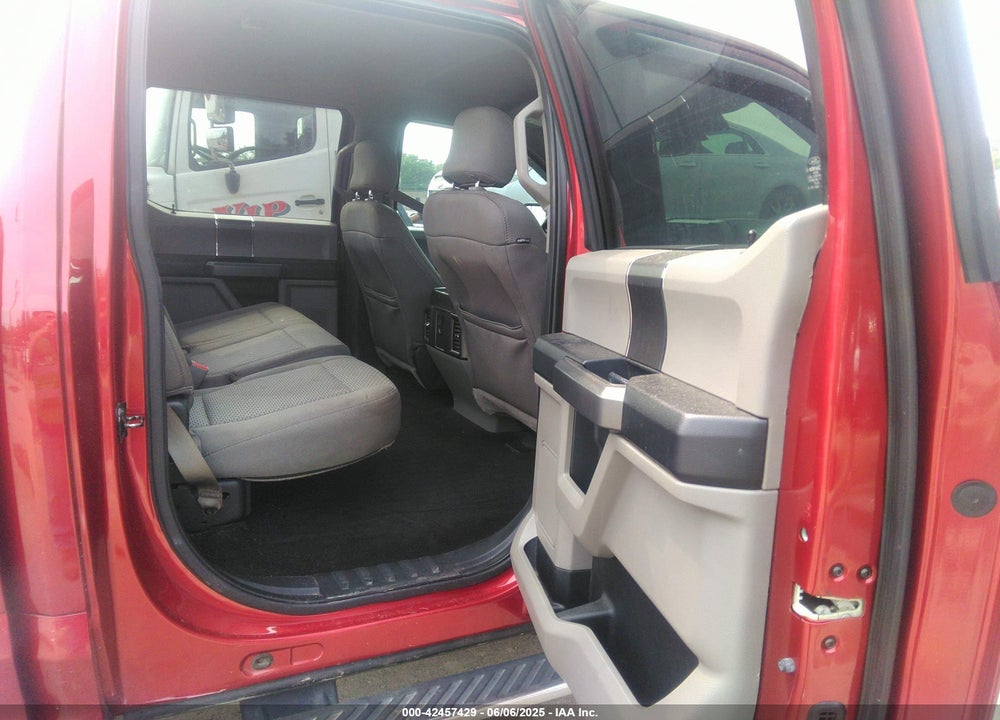 2016 FORD F-150 VIN: 1FTEW1EP5GFA66616