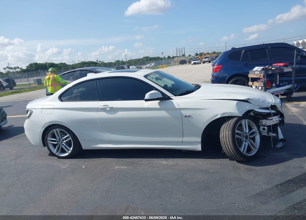2014 BMW 2 SERIES VIN: WBA1F5C54EV246340