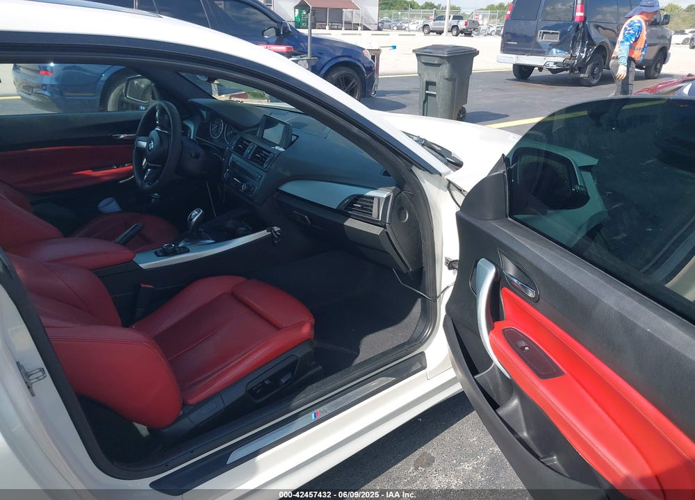 2014 BMW 2 SERIES VIN: WBA1F5C54EV246340