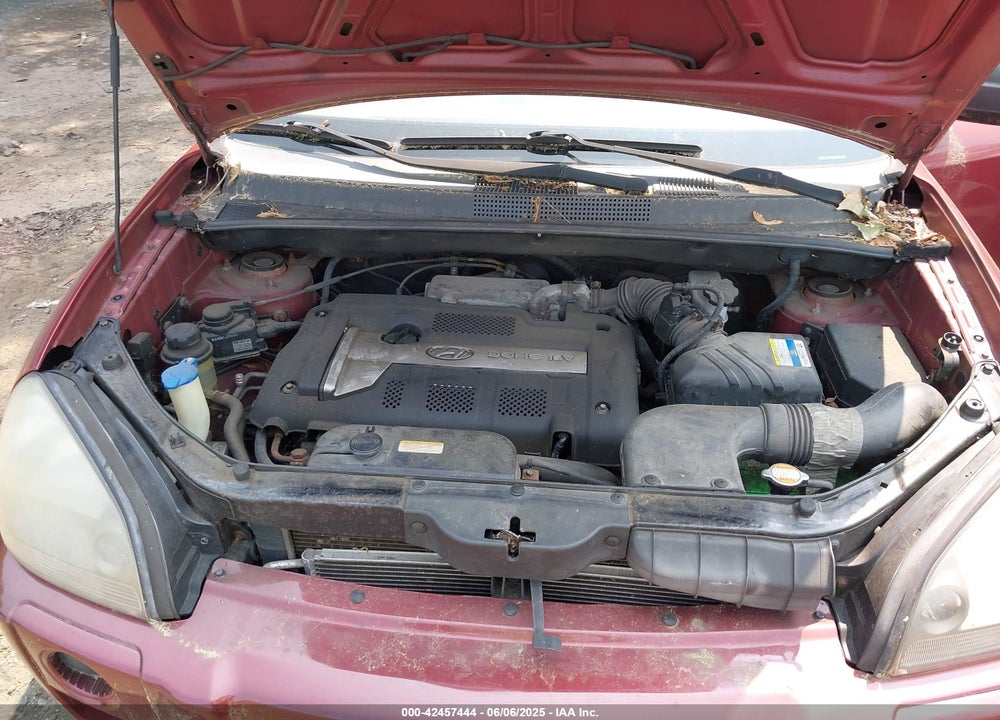 2007 HYUNDAI TUCSON GLS VIN: KM8JM12B47U561135