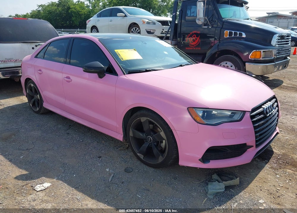 2016 AUDI A3 2.0T PREMIUM VIN: WAUB8GFF8G1109653