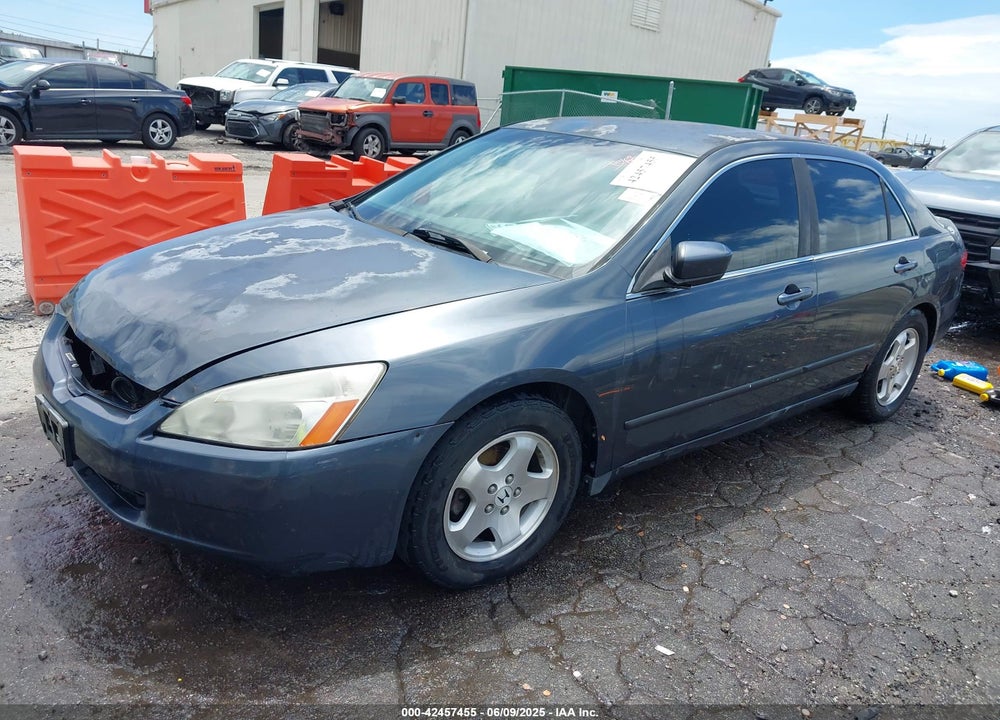 2005 HONDA ACCORD 2.4 LX VIN: JHMCM56465C002736