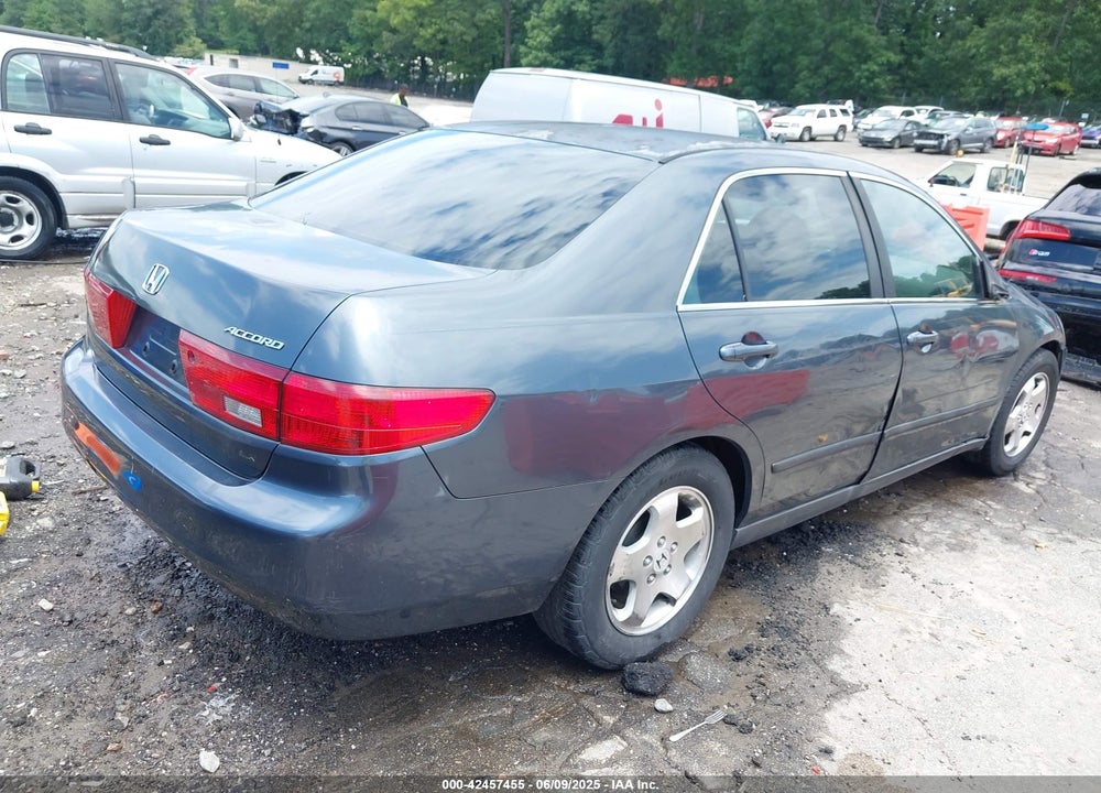 2005 HONDA ACCORD 2.4 LX VIN: JHMCM56465C002736