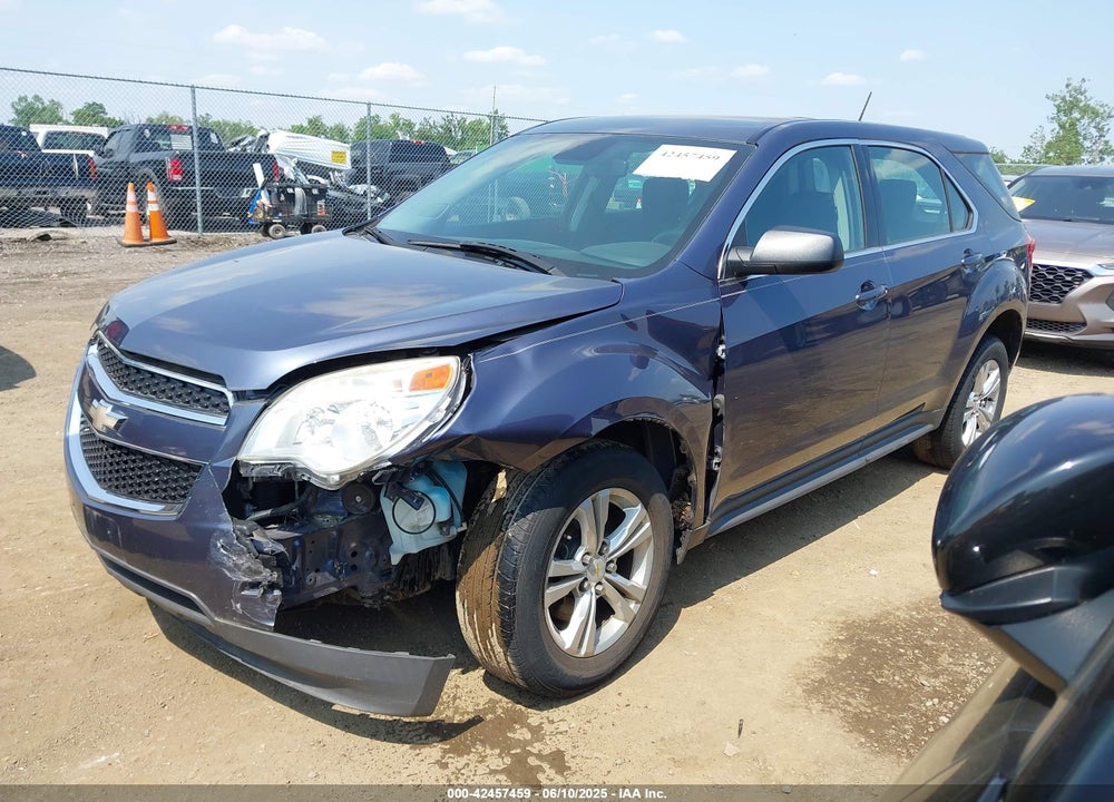 2013 CHEVROLET EQUINOX VIN: 2GNFLCEK3D6399987