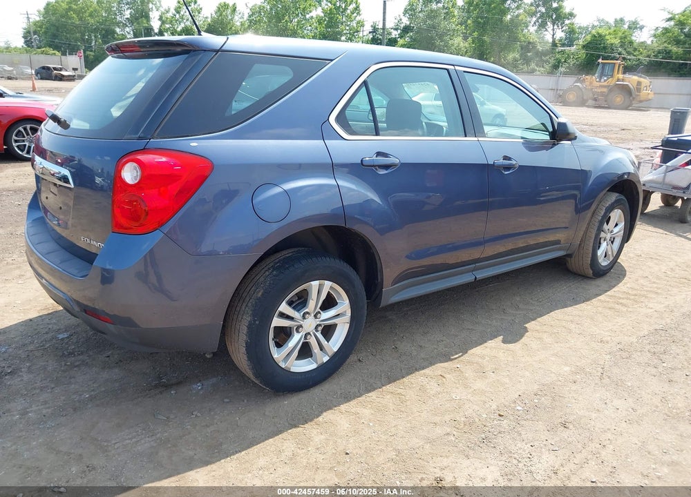 2013 CHEVROLET EQUINOX VIN: 2GNFLCEK3D6399987