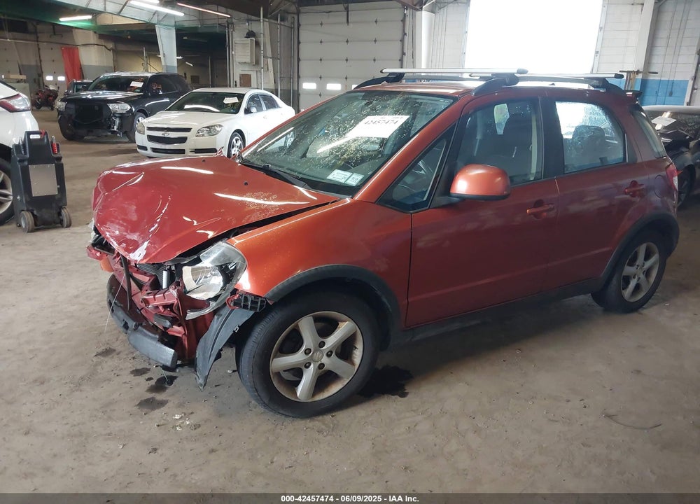 2008 SUZUKI SX4 VIN: JS2YB417885102232