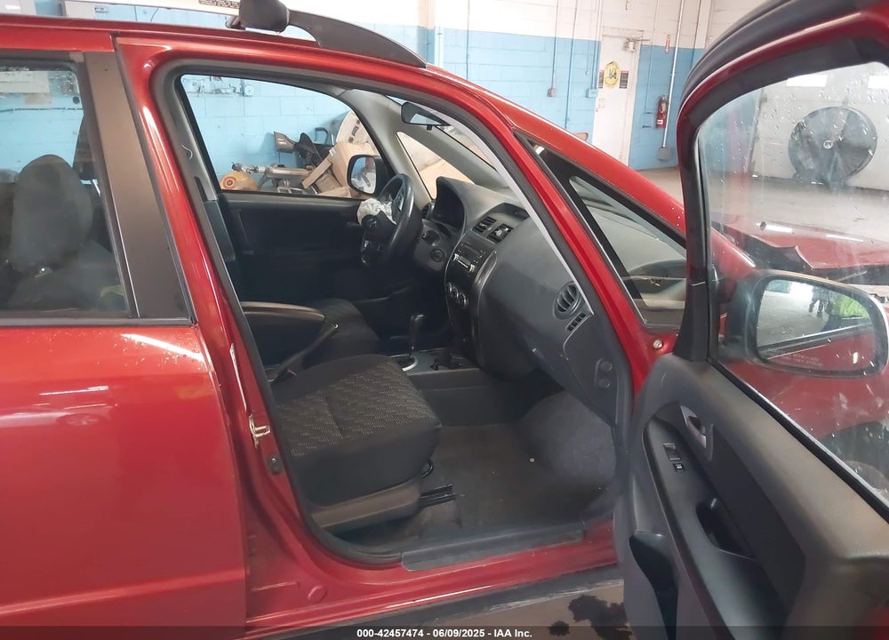 2008 SUZUKI SX4 VIN: JS2YB417885102232