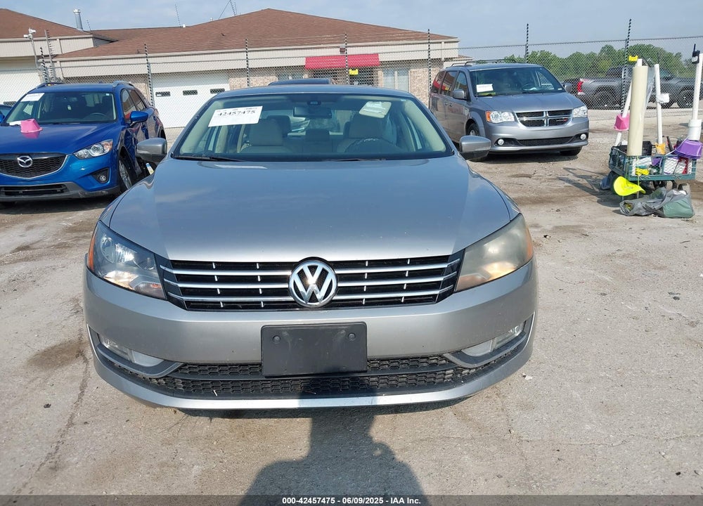 2013 VOLKSWAGEN PASSAT 2.0L TDI SEL PREMIUM VIN: 1VWCN7A3XDC065987