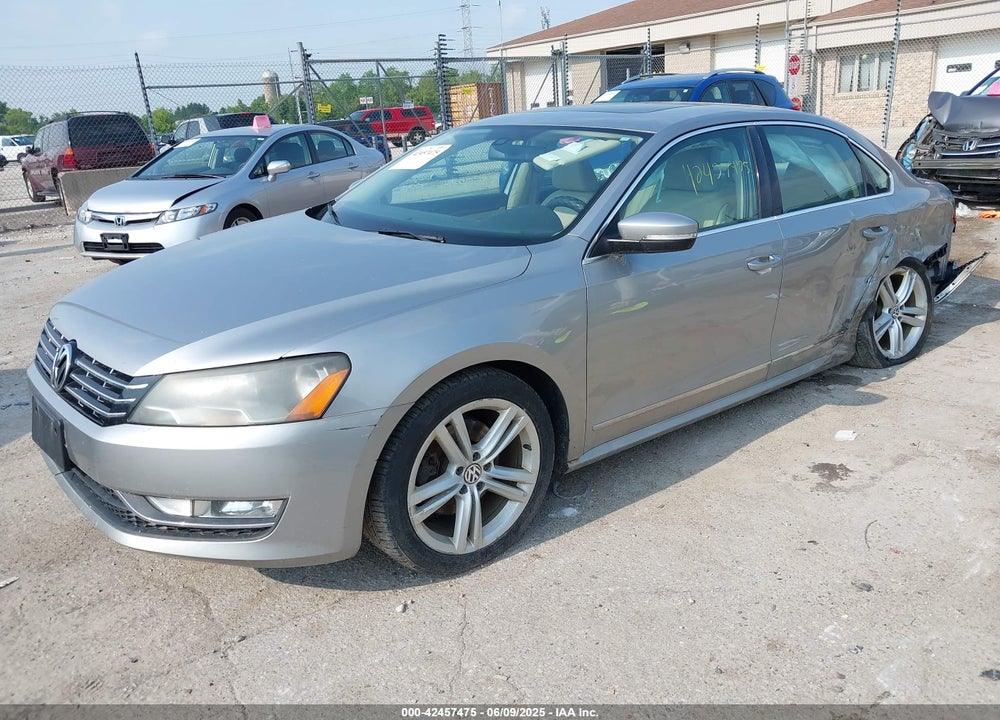 2013 VOLKSWAGEN PASSAT 2.0L TDI SEL PREMIUM VIN: 1VWCN7A3XDC065987