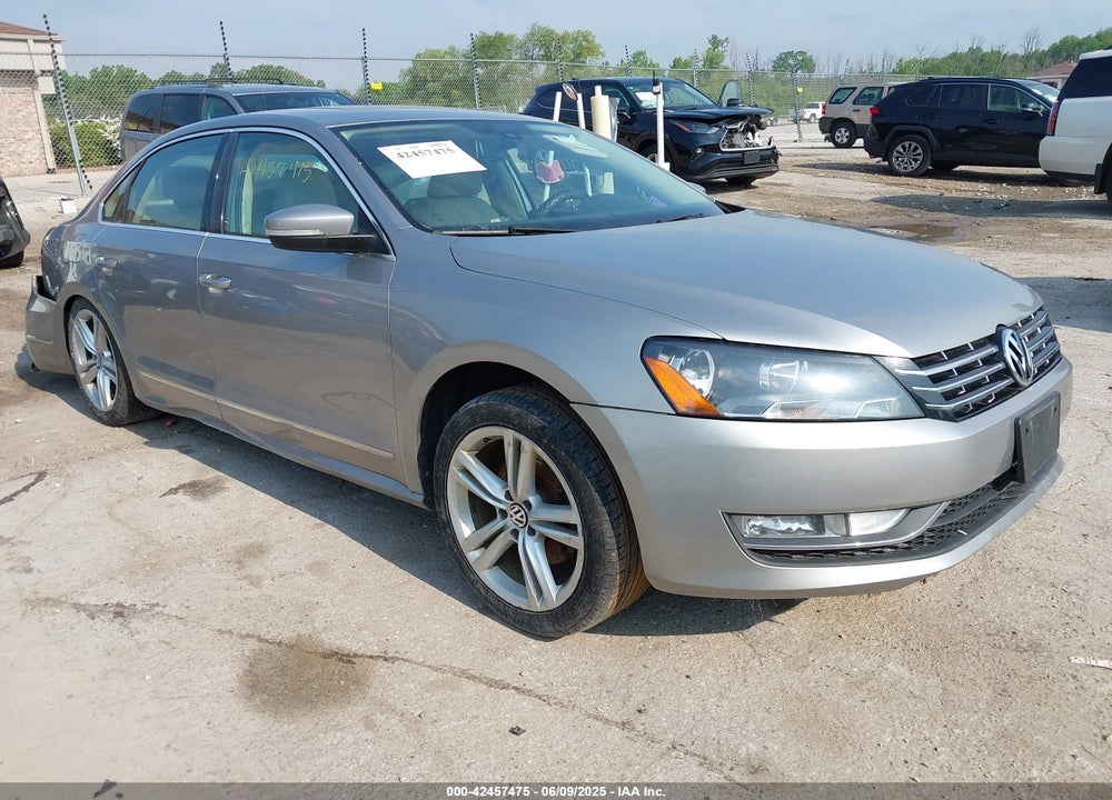 2013 VOLKSWAGEN PASSAT 2.0L TDI SEL PREMIUM VIN: 1VWCN7A3XDC065987