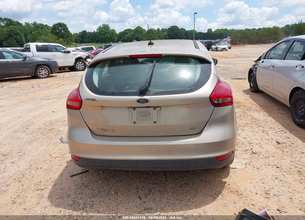 2017 FORD FOCUS VIN: 1FADP3K28HL220869