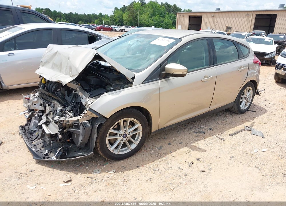 2017 FORD FOCUS VIN: 1FADP3K28HL220869