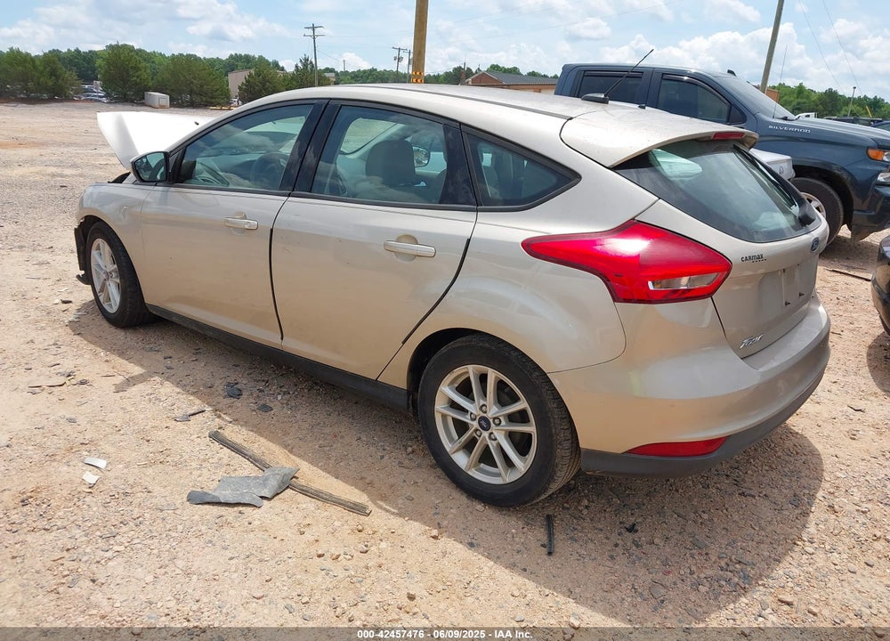 2017 FORD FOCUS VIN: 1FADP3K28HL220869
