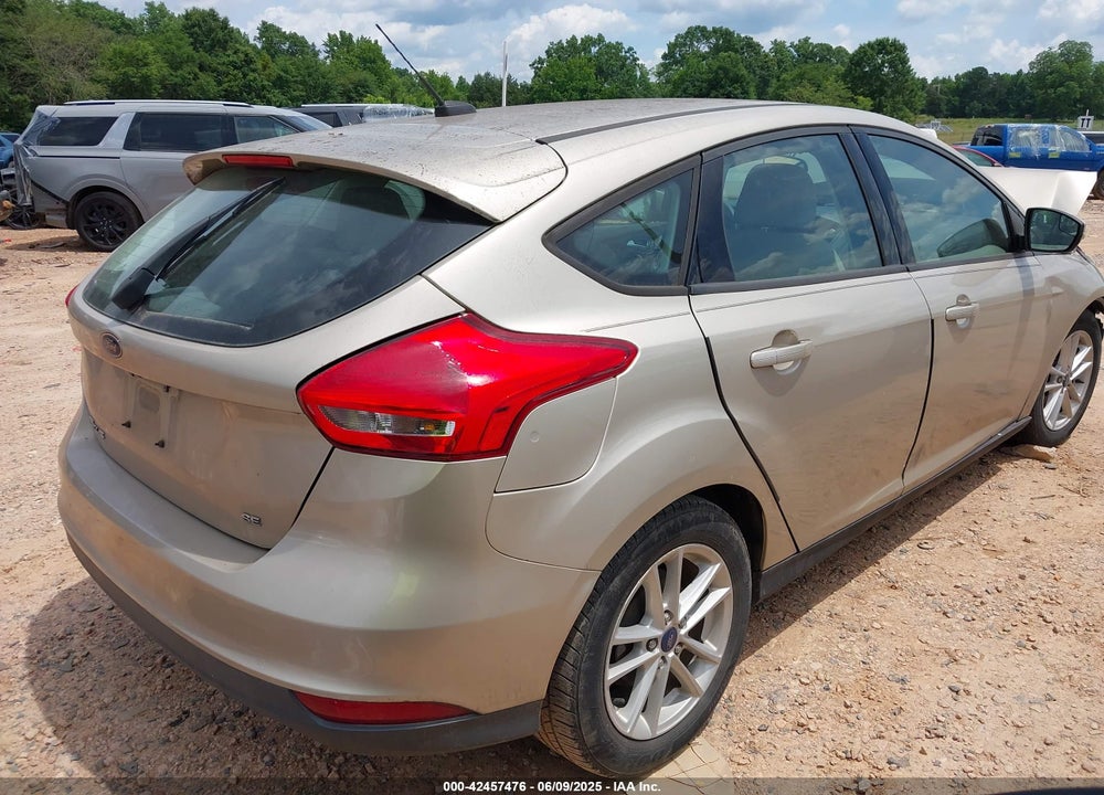2017 FORD FOCUS VIN: 1FADP3K28HL220869