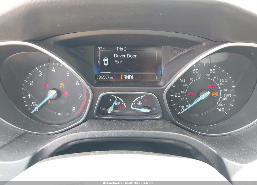 2017 FORD FOCUS VIN: 1FADP3K28HL220869