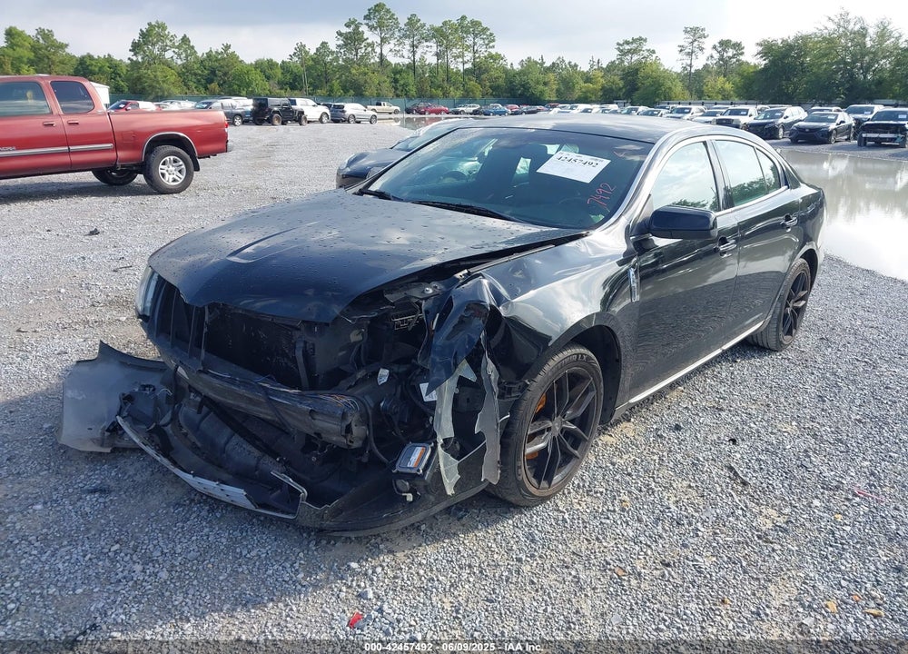 2011 LINCOLN MKS VIN: 1LNHL9DR8BG615361