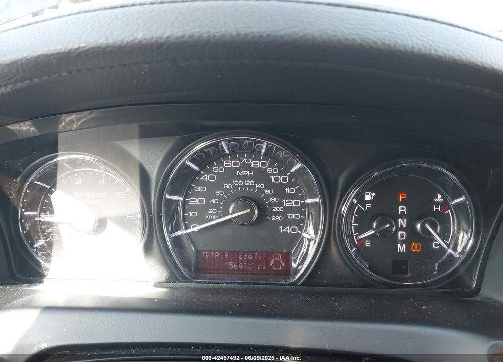 2011 LINCOLN MKS VIN: 1LNHL9DR8BG615361