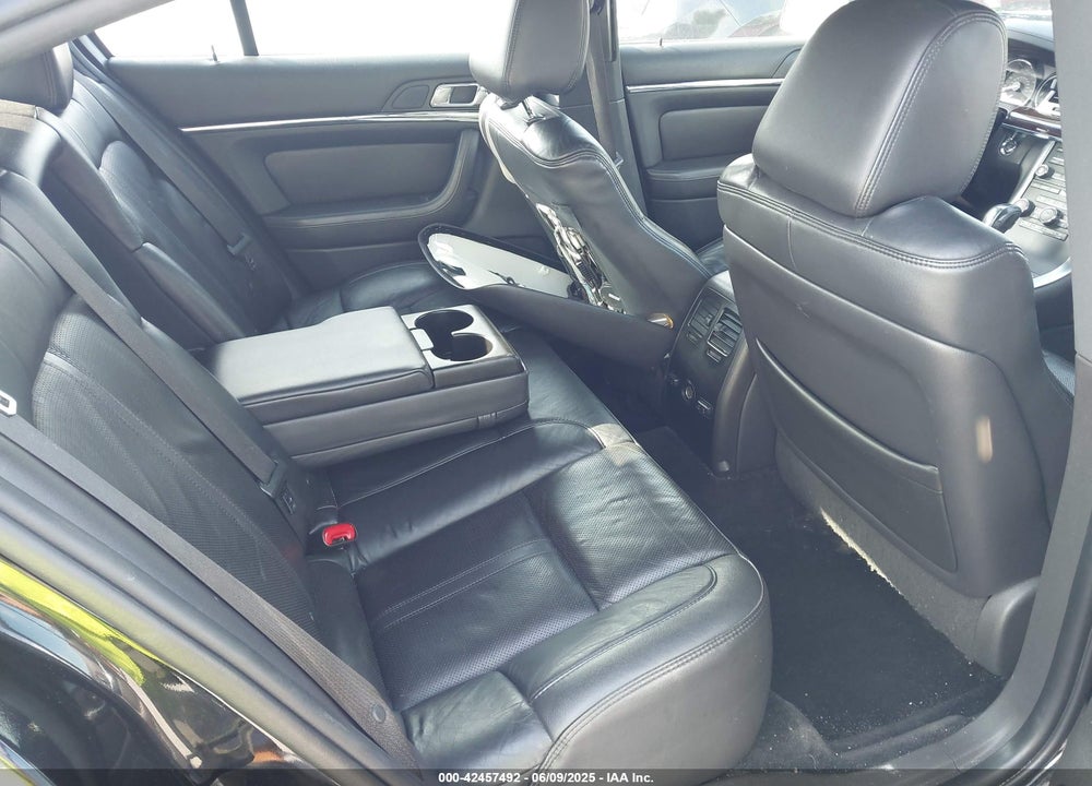 2011 LINCOLN MKS VIN: 1LNHL9DR8BG615361