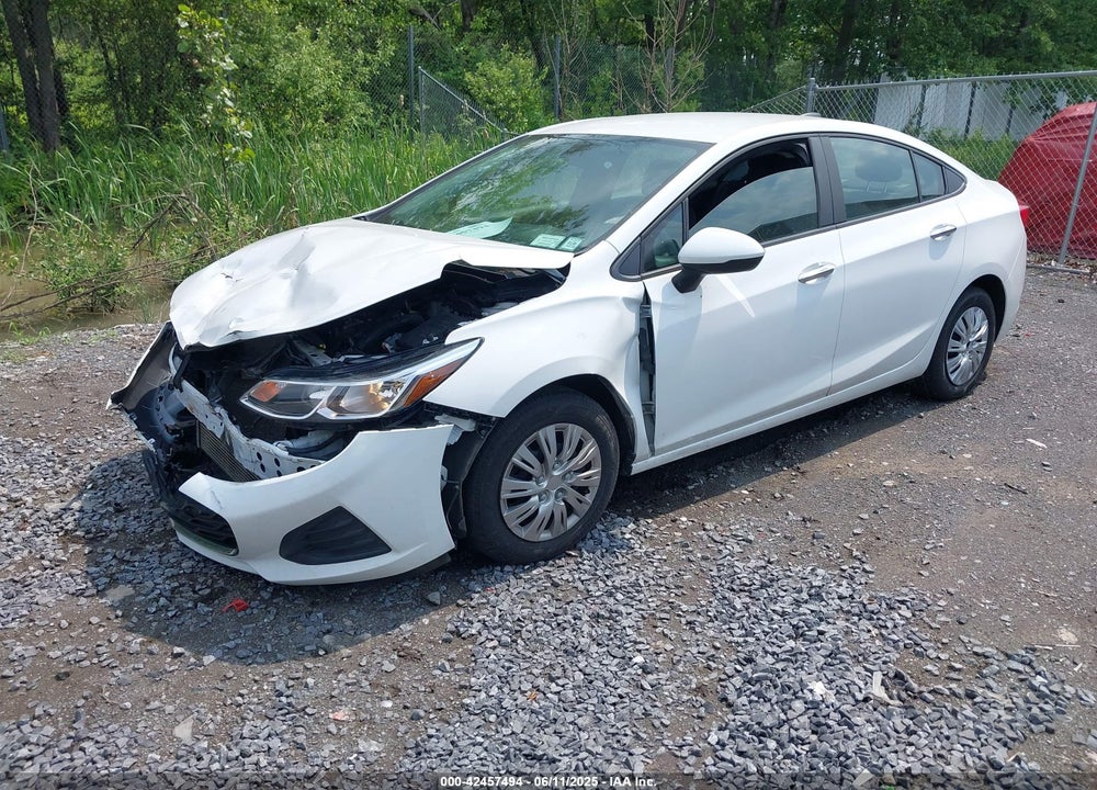 2019 CHEVROLET CRUZE VIN: 1G1BC5SM7K7151790