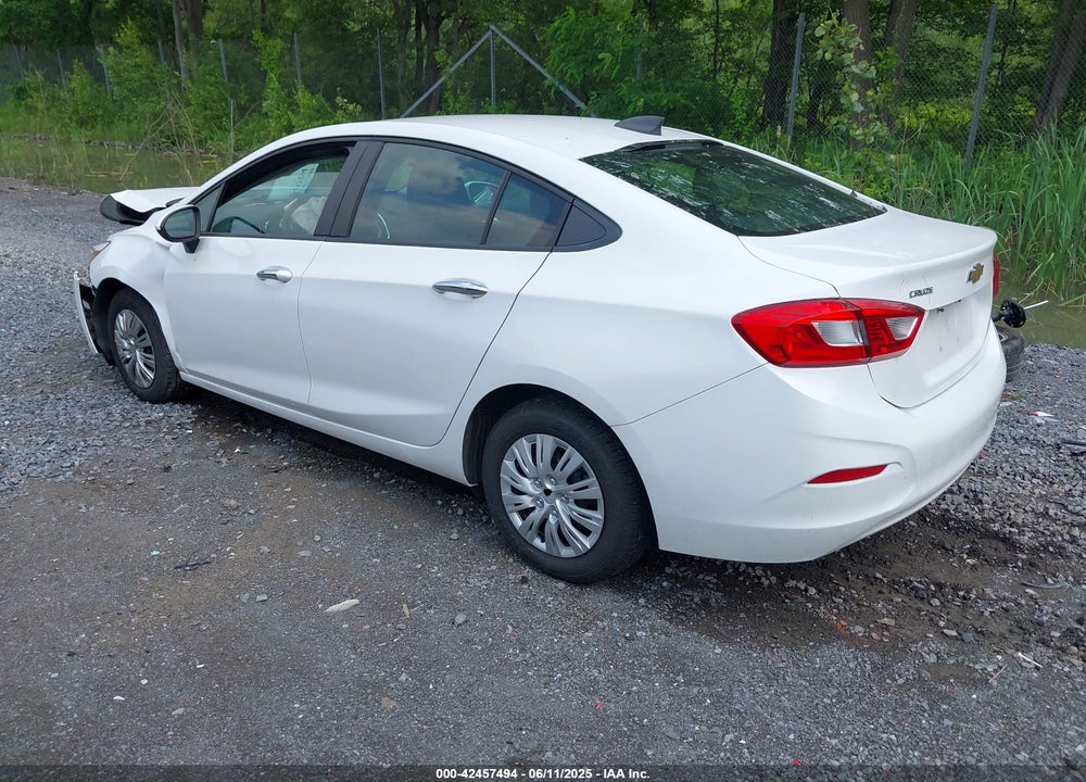 2019 CHEVROLET CRUZE VIN: 1G1BC5SM7K7151790