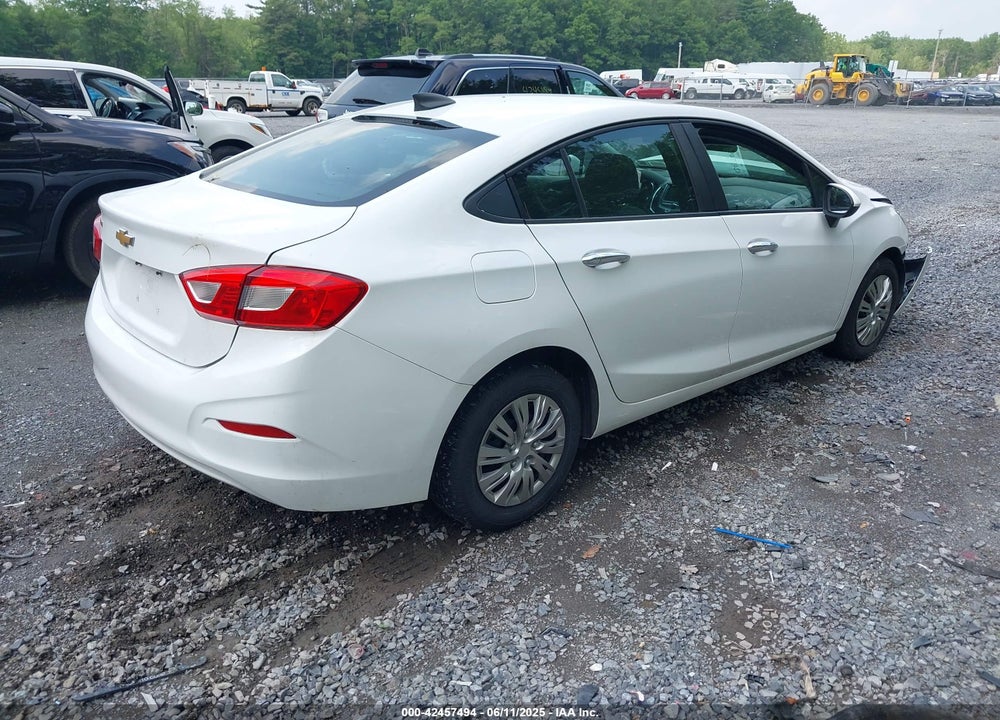 2019 CHEVROLET CRUZE VIN: 1G1BC5SM7K7151790