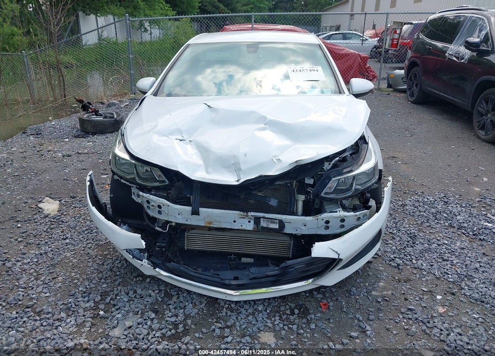 2019 CHEVROLET CRUZE VIN: 1G1BC5SM7K7151790