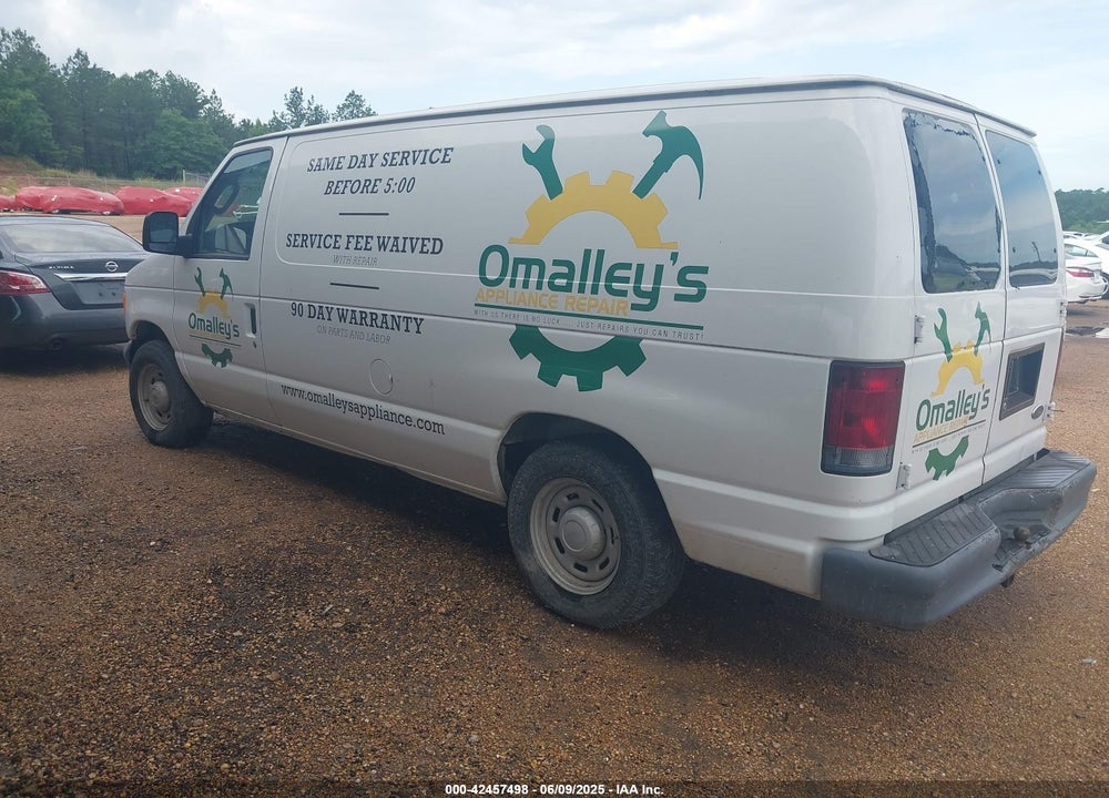 2006 FORD E 150 VIN: 1FTRE14W36DB43748